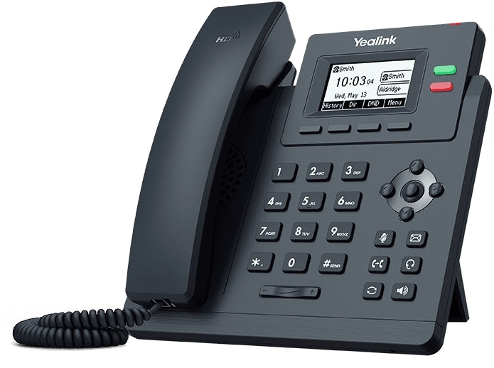 Yealink 10/100 Desktop IP Phone, Excludes PSU