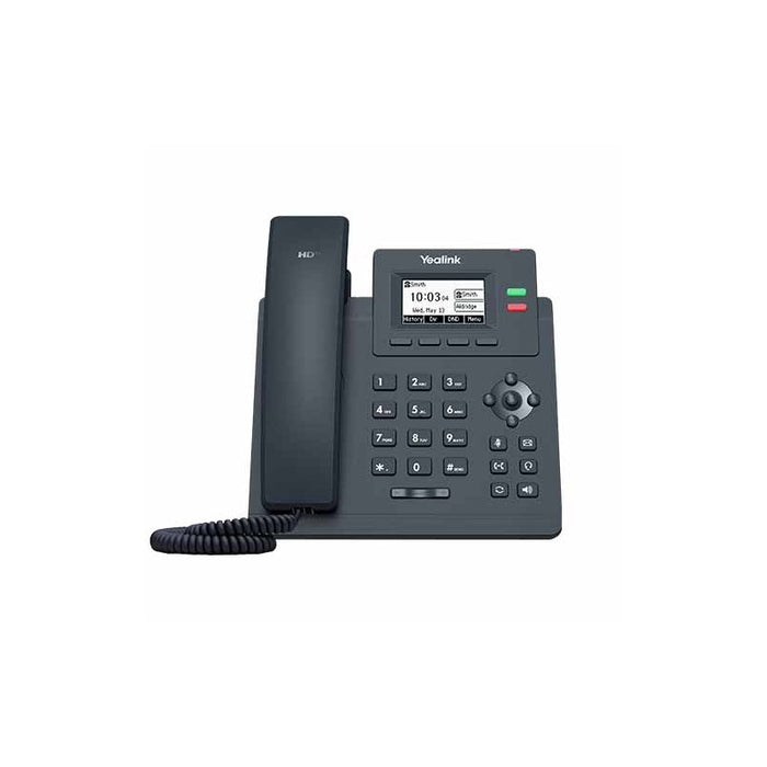 Yealink 10/100 Desktop IP Phone, Excludes PSU