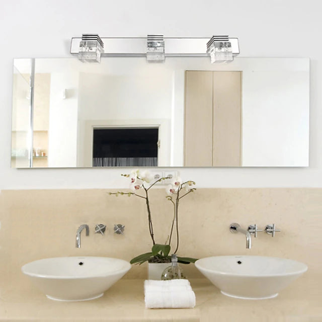 LED 3-Lights Mirror Front Vanity Lamp 46cm 9W Bathroom Lighting