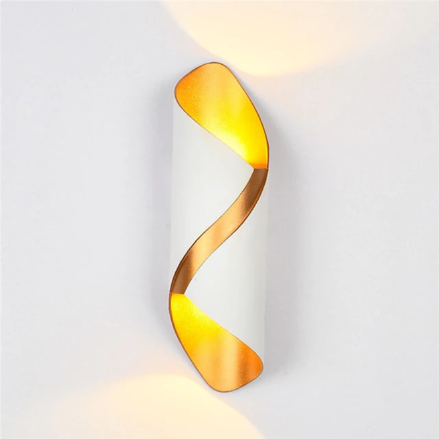 Light Luxury Nordic Waterproof Wall Lamp Modern Simple Living Room