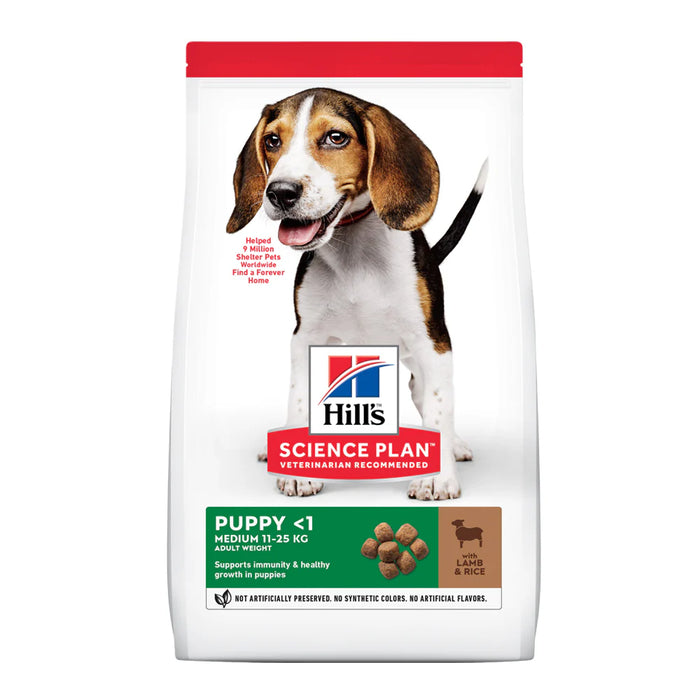 Puppy Medium Breed With Lamb & Rice Dog Food