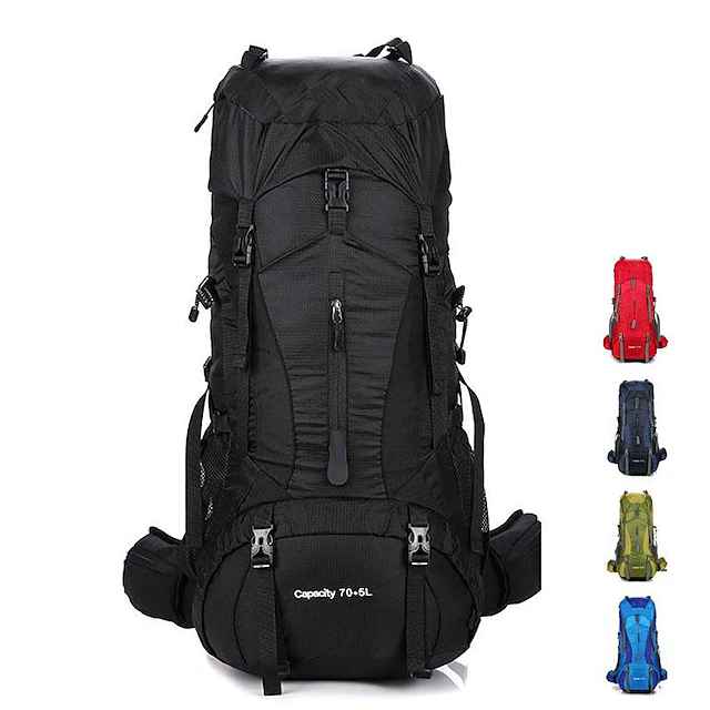 Hiking Backpack Rucksack Rain Waterproof Breathable Foldable Lightweight