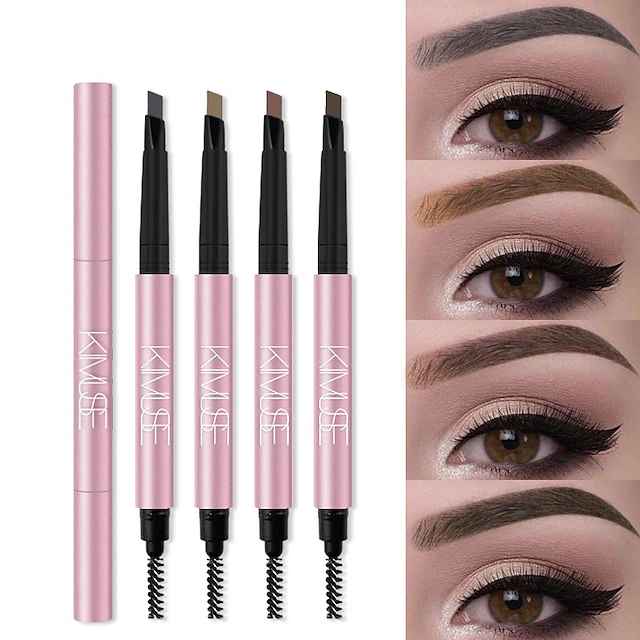 Eyebrow Pencil Waterproof Makeup Eyebrow Dry Long Lasting Street Athleisure