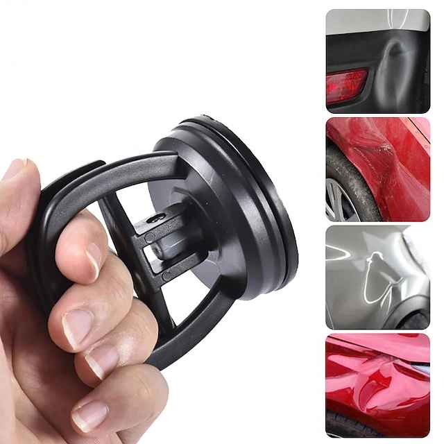 Mini Dent Remover Bodywork Panel Suction Cup Tools Car Dent Puller Glass Block
