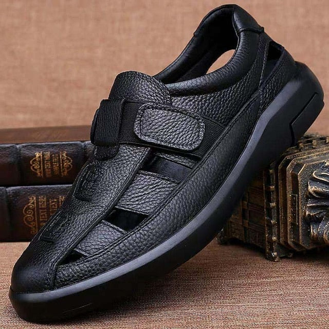 Men's Sandals Casual Shoes Comfort Sandals Classic Casual Roman Shoes Daily Walking Shoes
