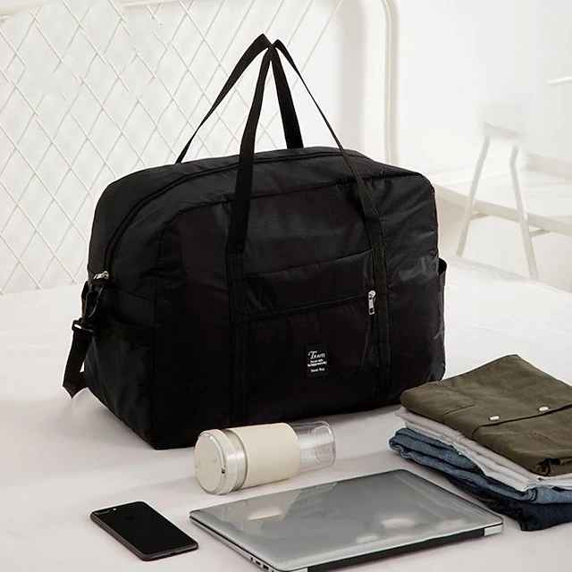 Folding Luggage Travel Storage Bag Portable Travel Bag Large-Capacity Travel Storage Bag 46X20X35CM