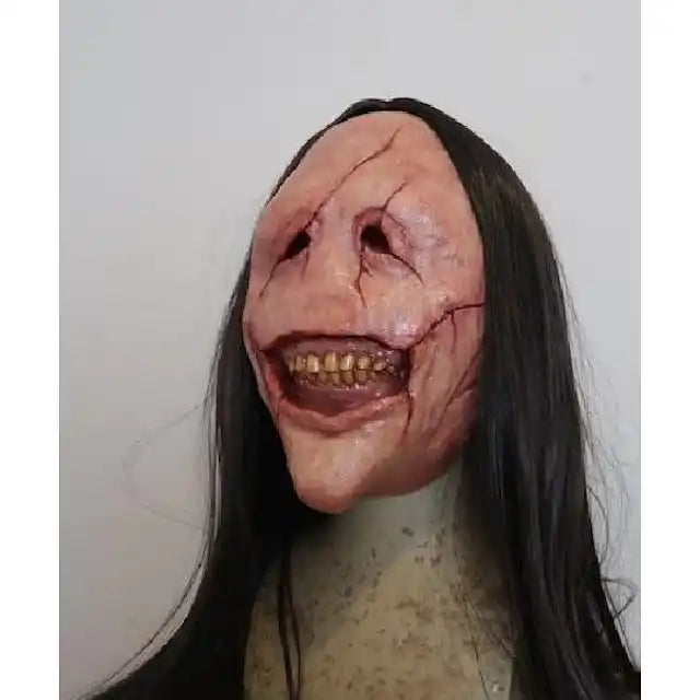 Zombie Devil Mask Halloween Props Adults' Men's Women's Funny Scary Costume