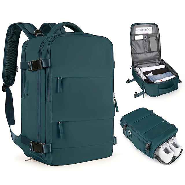 Travel Backpack Women Multi-Function Luggage Bag Lightweight Waterproof USB Charging
