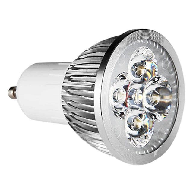 10pcs 4W GU10 LED Light Bulb Cup Spotlight Cold White Warm White Natural