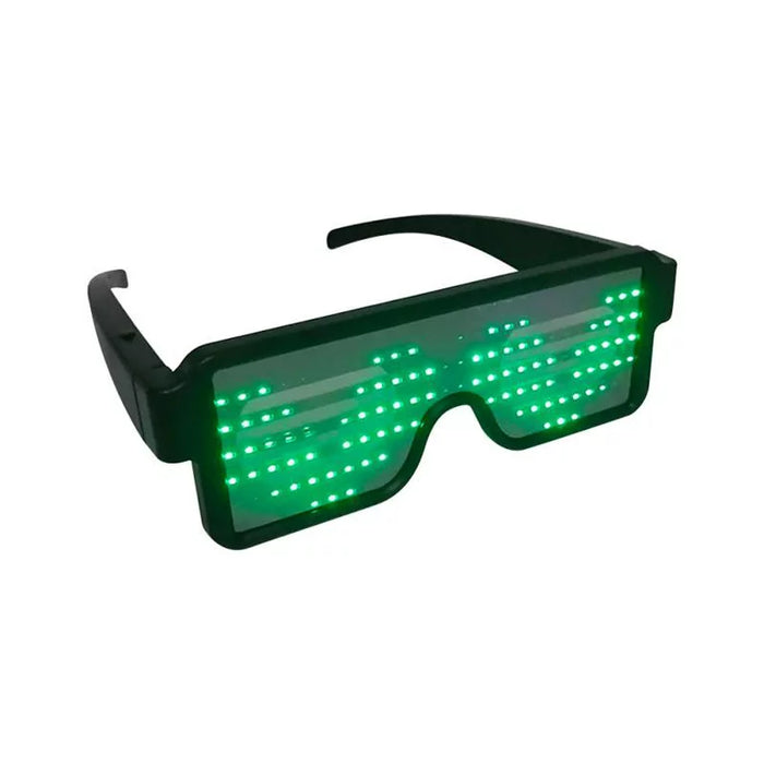 LED Glasses Light Up Dynamic Party Favor Glasses Festival Christmas USB Rechargeable