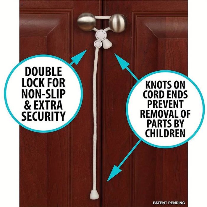 Home Child Protection Baby Safety Cabinet Door Lock Safety Belt Door Safety Rope Lock