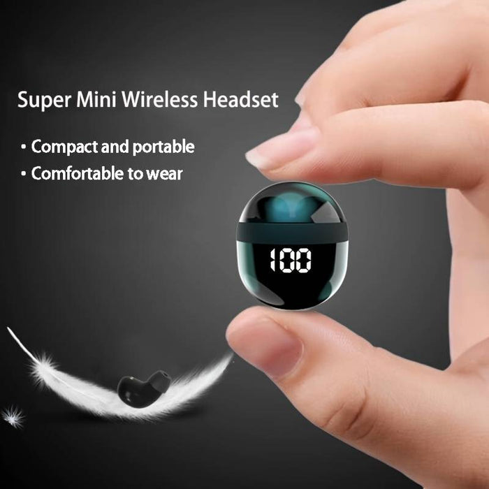 SK18 True Wireless Headphones TWS Earbuds In Ear Bluetooth 5.3 Long Battery Life