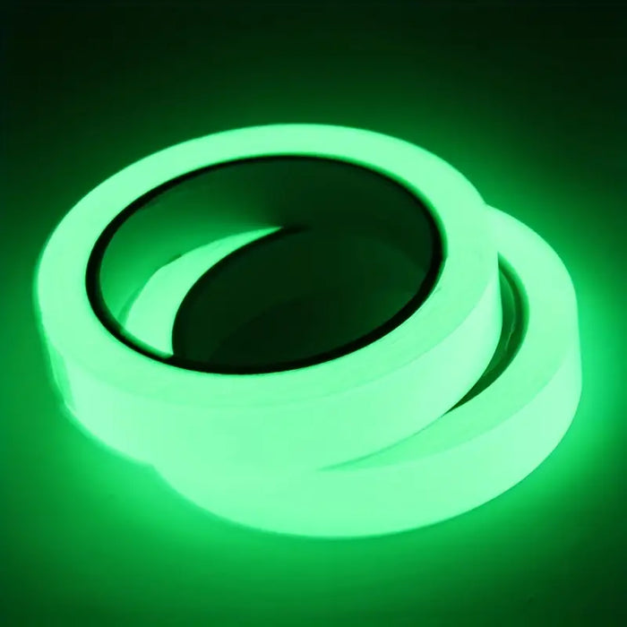 1 Roll Luminous Tape 3M Self-adhesive Tape Night Vision Glow In Dark Safety Warning Security