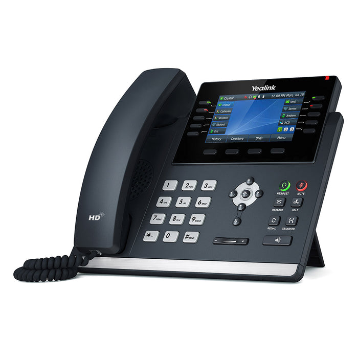 Yealink Gigabit IP Phone With Touch LCD And Dual USB Ports