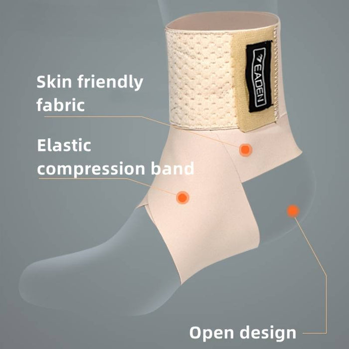 1pc Ankle Protector For Men And Women Light And Thin Summer Anti Sprain Ankle Joint Recovery And Fixation Ankle Strap