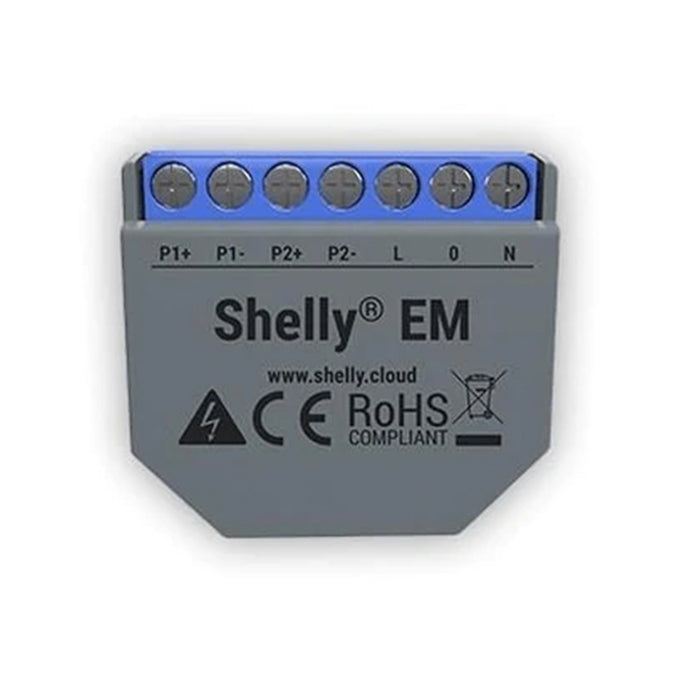 Shelly EM (Electricity Monitor) Relay