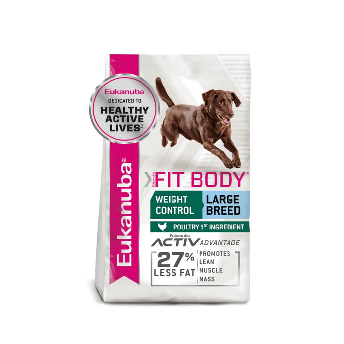 Dog Large Breed Adult Fit Body