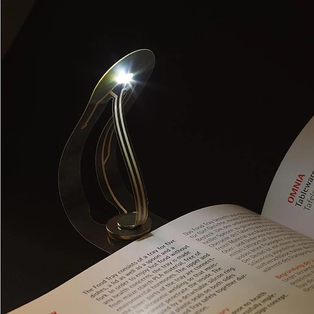 Pocket Bookmark Light Book Light LED Bookmark Light Camping Nightlight