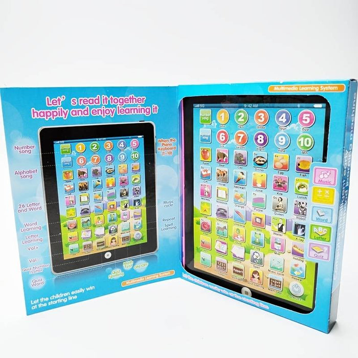 1pc Hot Selling Mini Tablet Computer Learning Machine For Kids, English Early Education Touch Reader