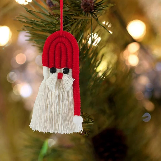 Christmas Decorations,Hand-woven Creative Christmas Tree Ornaments Christmas Decoration