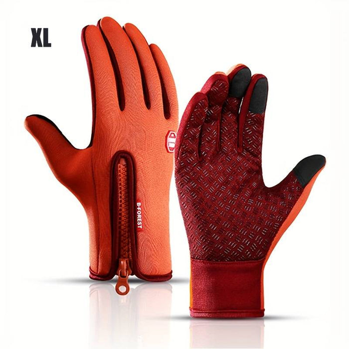 Winter Gloves Bike Gloves Cycling Gloves Ski Gloves Mountain Bike MTB Anti-Slip Touch Screen Gloves