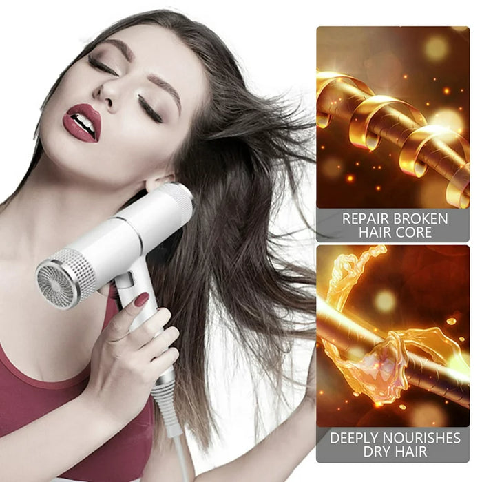 Strong Wind Hair Dryer Diffuser For Hair Dryers Home Appliances High Power Hair Blow Blue Light