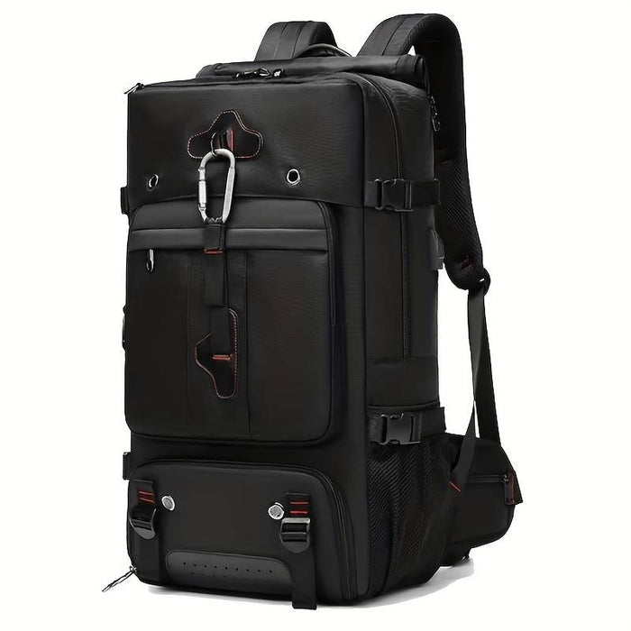 1PC Men's Travel Bag Suitcase Backpack Multifunctional Large Capacity Luggage Bag