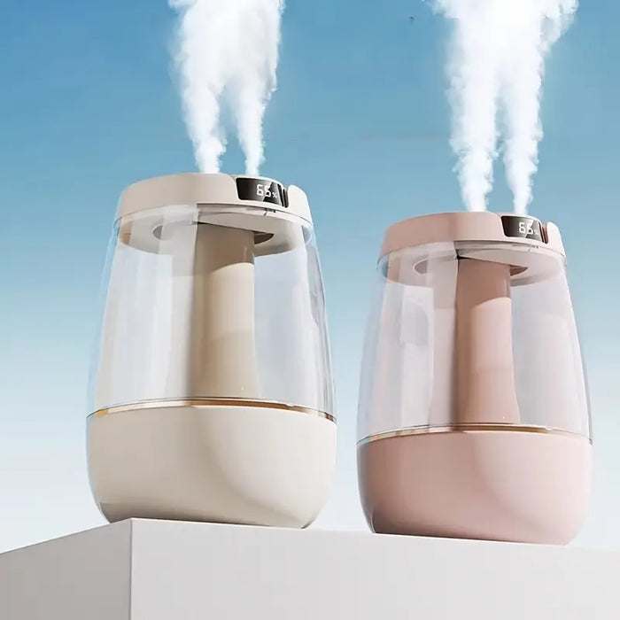 Cool Mist Humidifier With Double Spray Head Bedroom Night Light Humidifier For Home Nursery