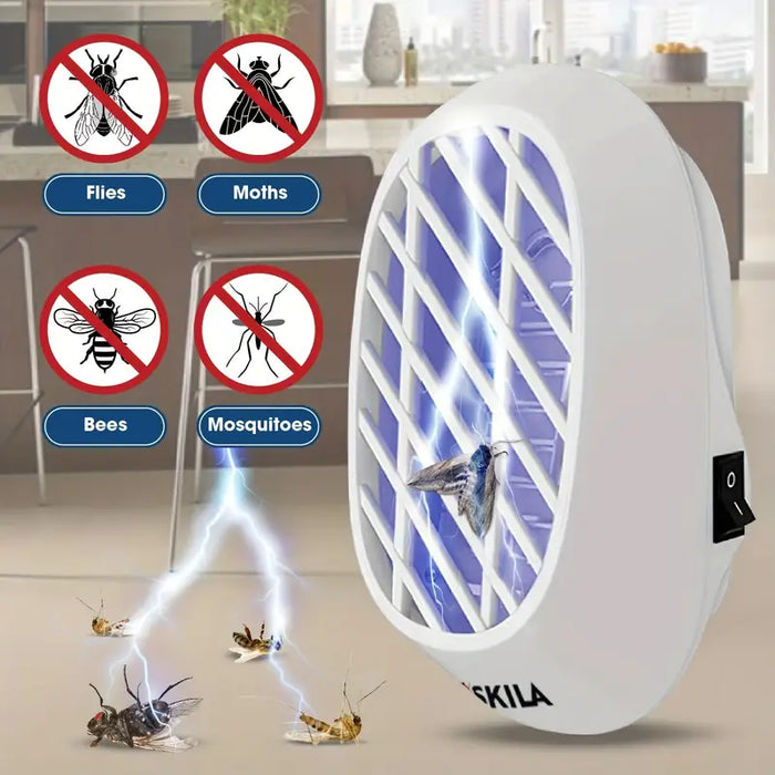 1pc Electric Insect Zapper Bug Zapper Swatter- Indoor Insect Killer Mosquito Pest Lamp