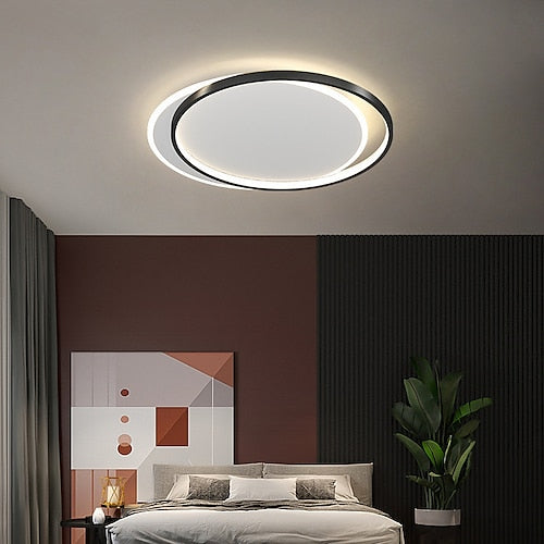 LED Ceiling Light 45 55 cm Cluster Design Flush Mount Lights Metal Painted Finishes LED Modern 220-240V