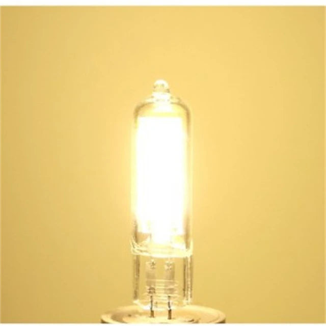 10pcs Dimmable No Flicker Glass LED G4 COB Bulb 3W AC/DC12V Led lamp