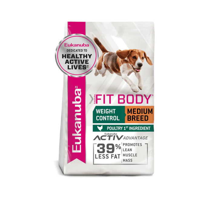 Dog Medium Breed Adult Fit Body