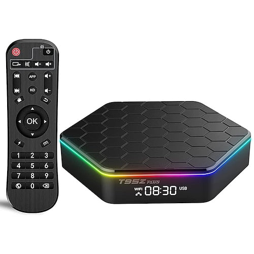 Android 12.0 TV Box Android TV Box 4GB RAM 64GB ROM with H618 Quad-core Cortex-A53 CPU Smart TV Box