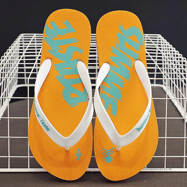 Men's Slippers & Flip-Flops Slippers Flip-Flops Beach Slippers Comfort Shoes