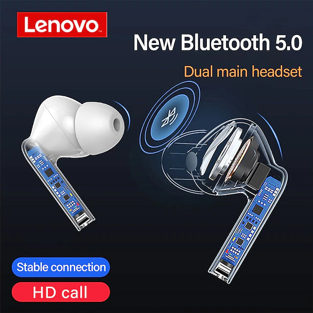 Lenovo XT90 TWS True Wireless Earphones with Touch Control & Mic Bluetooth