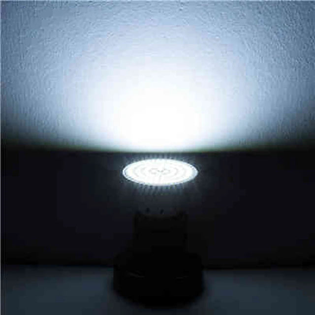 2pcs 6W LED Bi-pin Light Bulb 600lm MR16 60LED Beads SMD 2835 60W Halogen