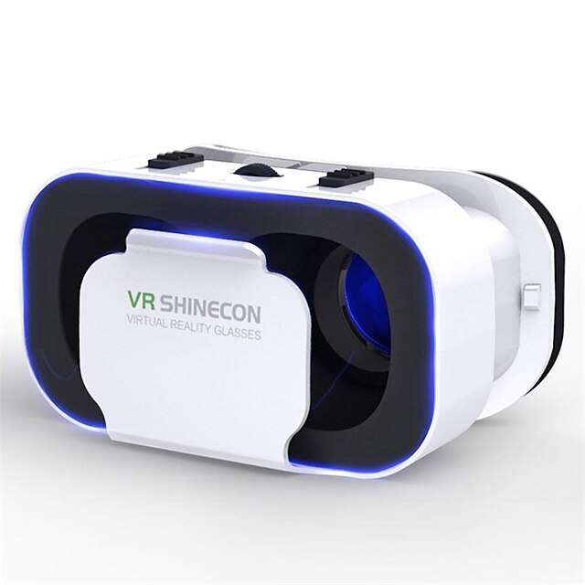 VR Headset for Cellphone Universal Adjustable Lightweight VR Glasses Without Headphone