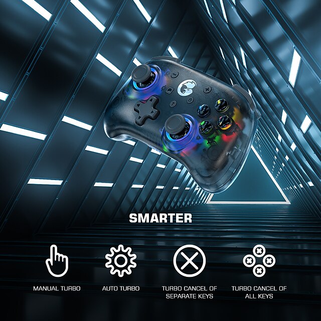 GameSir T4 Mini Pro Bluetooth Game Controller 2.4G Wireless Gamepad