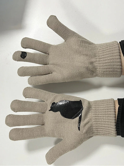 Women's Active Outdoor Animal Gloves #