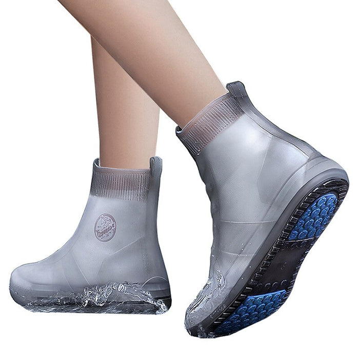 Men's Women's Waterproof Rain Boot Shoe Cover Water Sports Waterproof