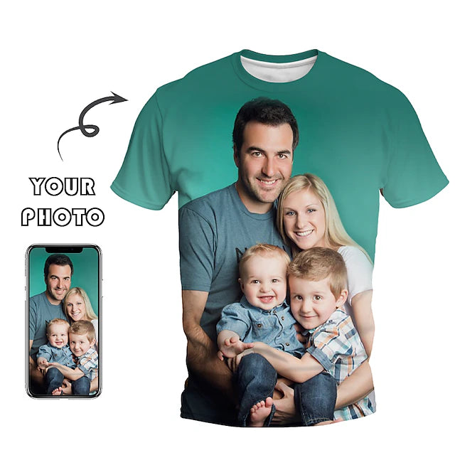 Custom T Shirt for Men Design Your Own Custom Shirts Personalized