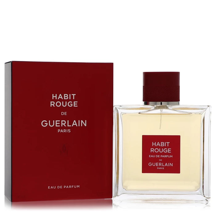 Habit Rouge Cologne By Guerlain for Men