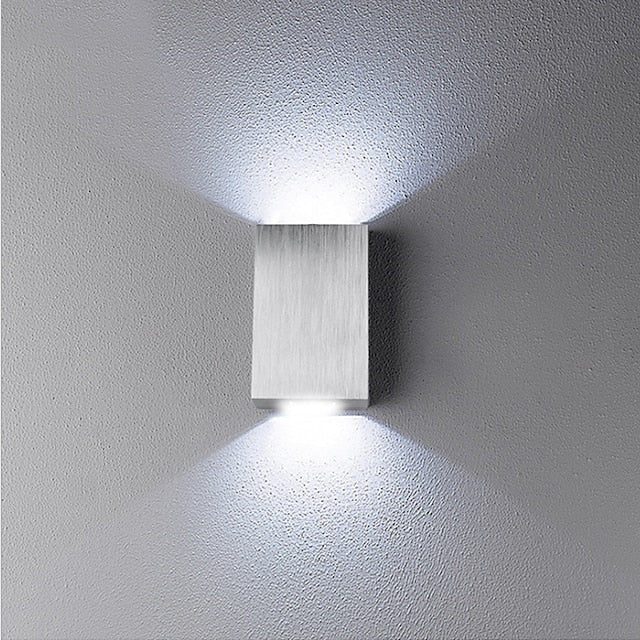 LED Indoor Wall Lights Shops / Cafes Office Aluminum Wall Light IP44 Generic 1 W