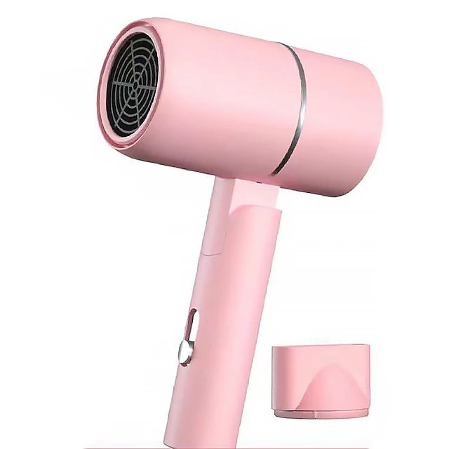 Hair Dryer, Professional 1200W Powerful Ionic Hairdryer Hot Cold Control, Folding Handle