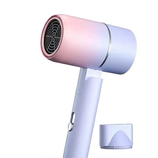 Hair Dryer, Professional 1200W Powerful Ionic Hairdryer Hot Cold Control, Folding Handle