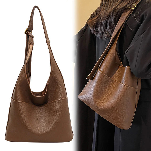 Women's Crossbody Bag Bag Set Shoulder Bag Hobo Bag PU Leather Outdoor Daily Holiday Large Capacity