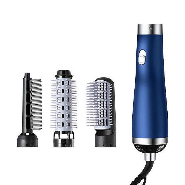 Blow Dryer with Comb Hair Dryer Comb Hot Air Curling For Hair Roller Ionic Hair Straightening Brush Quick Professional