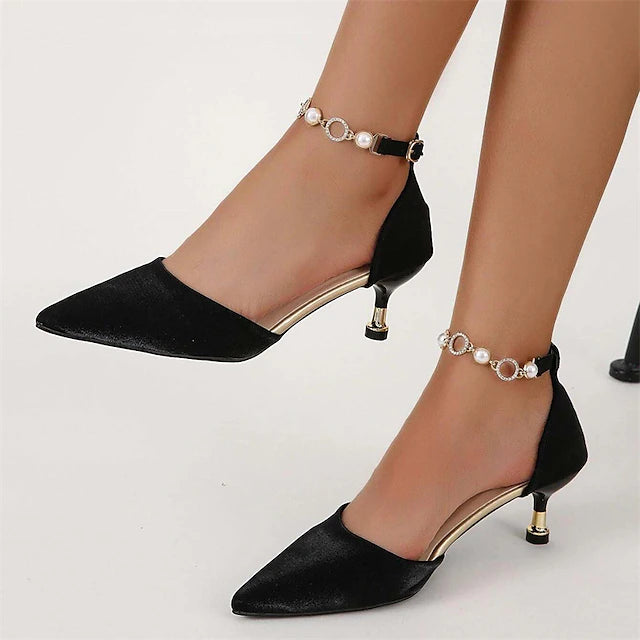 Women's Heels Pumps Valentines Gifts Dress Shoes Heel Sandals Daily Club