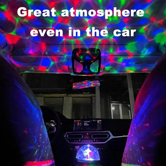Mini Disco Ball Light Starry Sky Galaxy Projector Led Party Light Club For Karaoke