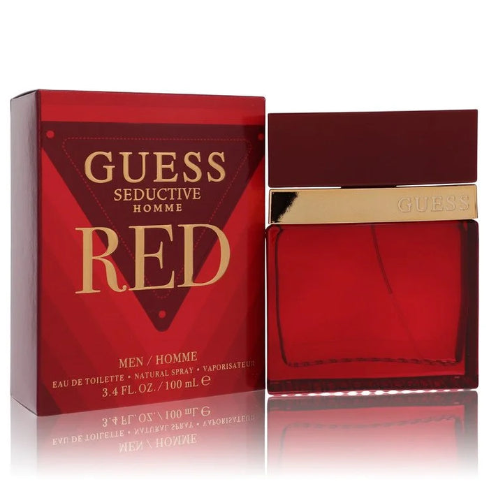 Guess Seductive Homme Red Cologne By Guess for Men